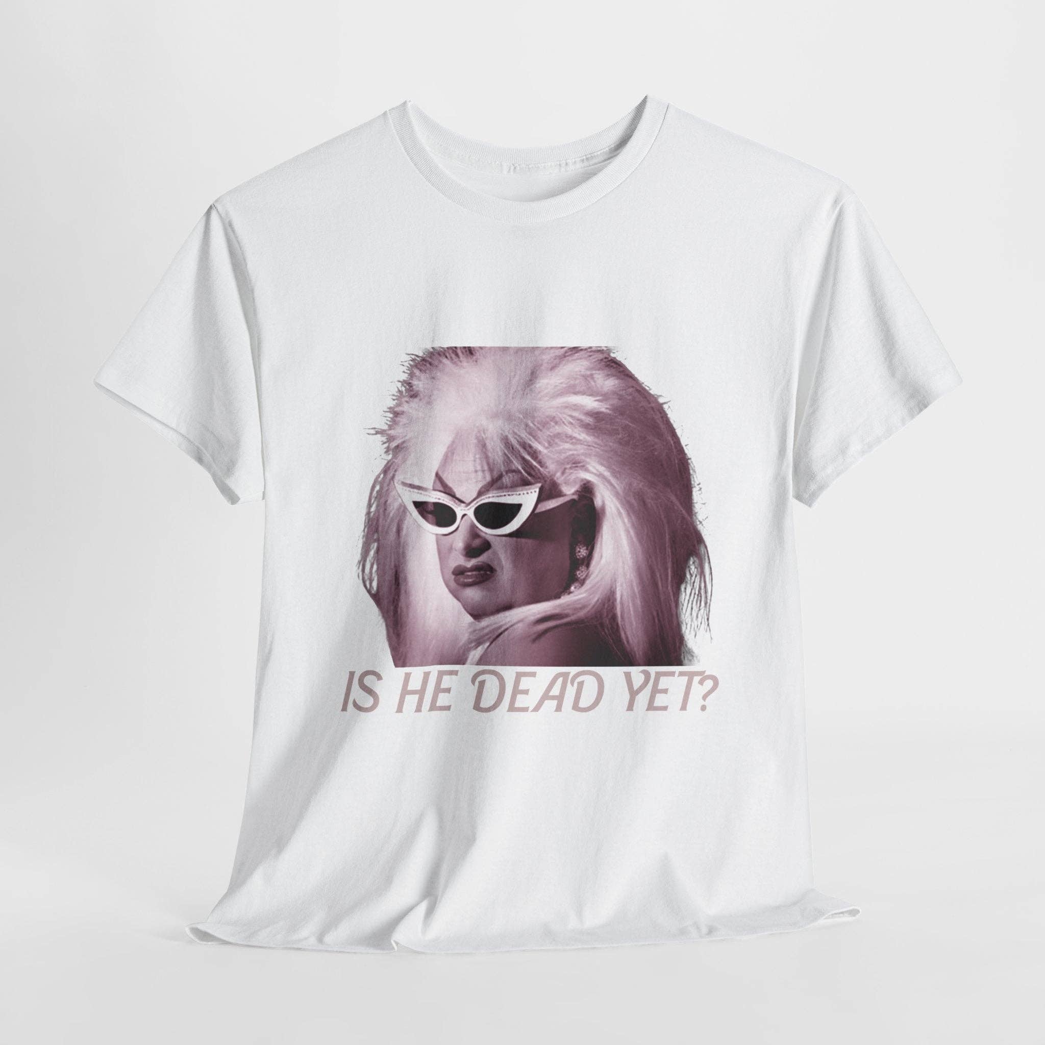 Kennidi Co. – wholesale T-shirts med screentryck – Unisex – Divine - Är han död än T-shirt7