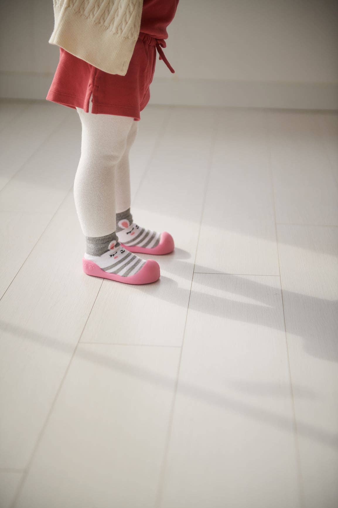 BigToes Australia - Wholesale Crib Shoes - Baby - Sleeping Rabbit2