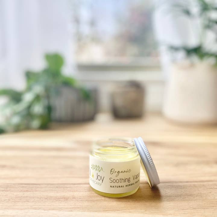 Soothing Vapor Rub, Organic for wholesale by Oil of Joy Apothecary