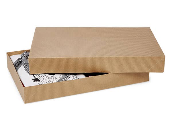 Nashville Wraps - Wholesale Gift Box - Recycled Brown Kraft Apparel Boxes3