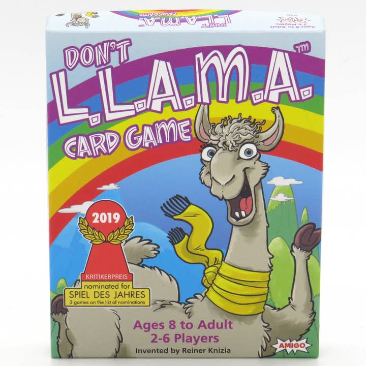 Don't L.L.A.M.A. - 2019 Spiel des Jahres Award Nominee and other Purchase Wholesale amigo. Free Returns & Net 60 Terms on Faire trending on Faire.