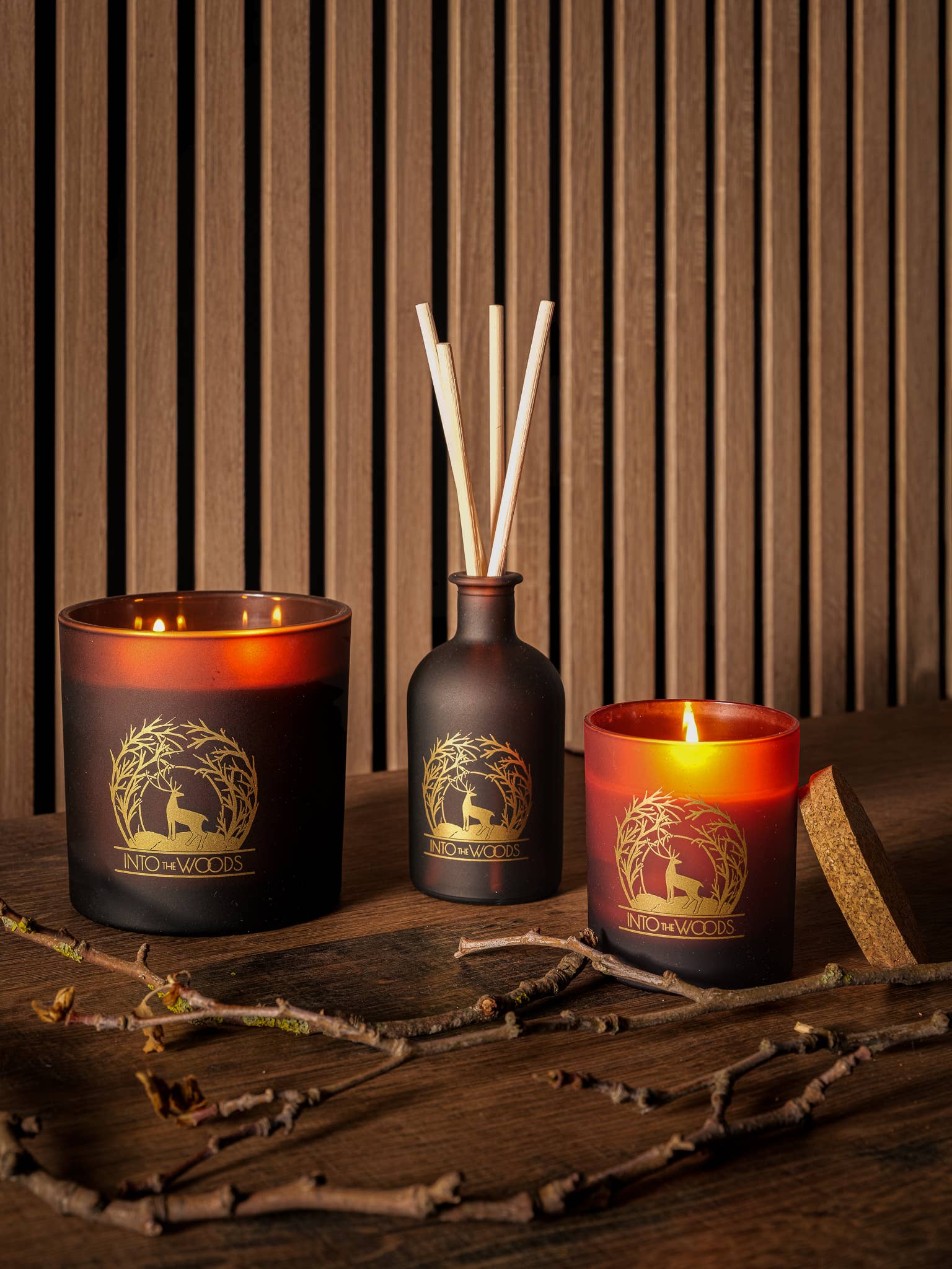 Manulena - Wholesale Reed Diffuser - STICKS DIFFUSER INTO THE WOODS2