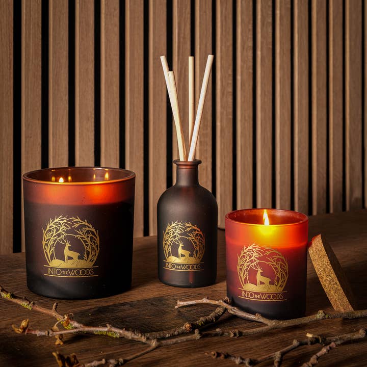 Manulena - Wholesale Reed Diffuser - STICKS DIFFUSER INTO THE WOODS2