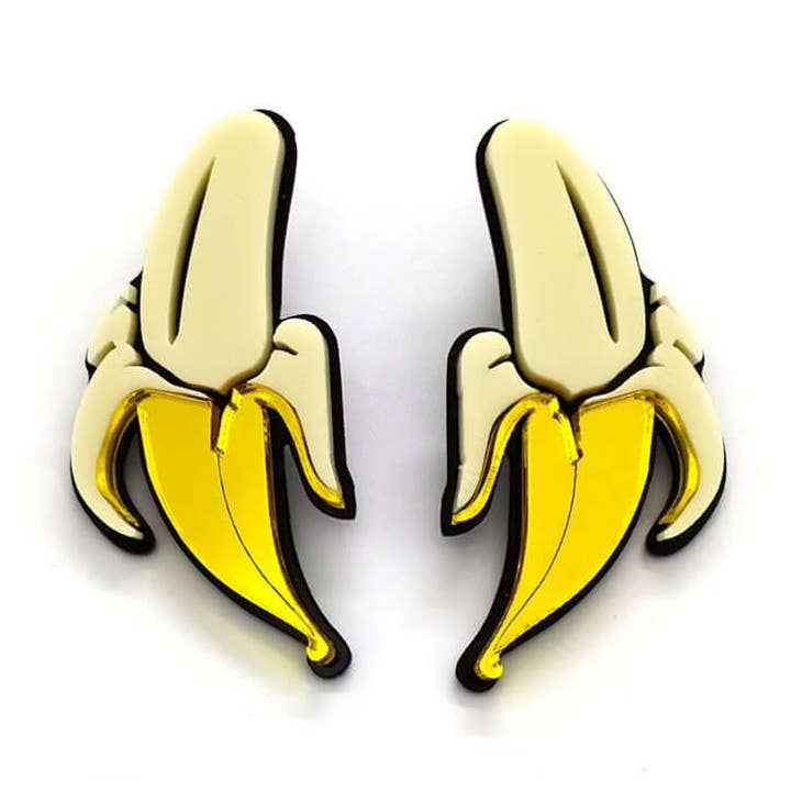 Bananas | Boucles d'oreilles pour la vente par Funk Da Queen
