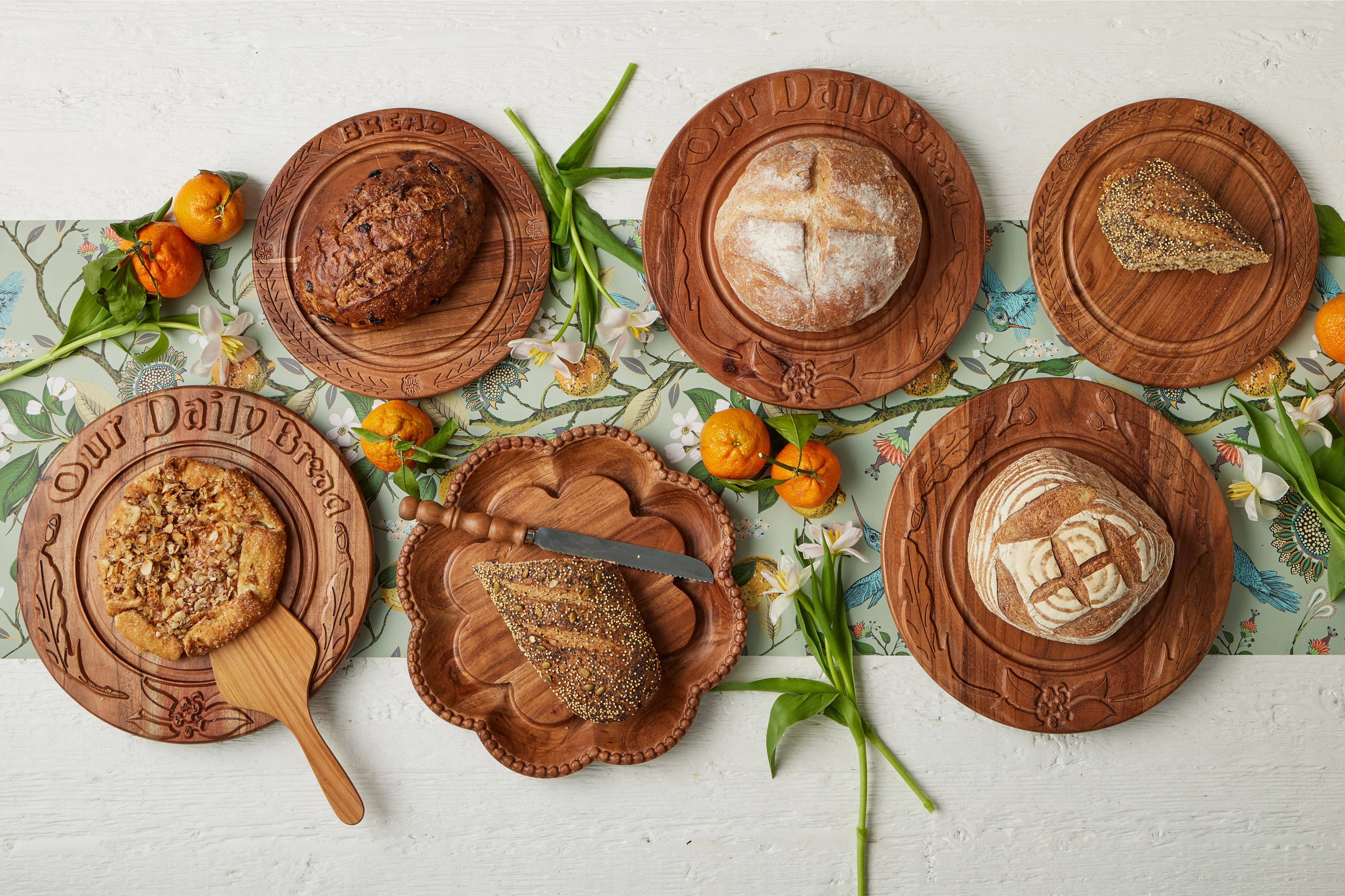 etúHOME - Wholesale Cutting Board - Vintage English Bread Board, Medium8