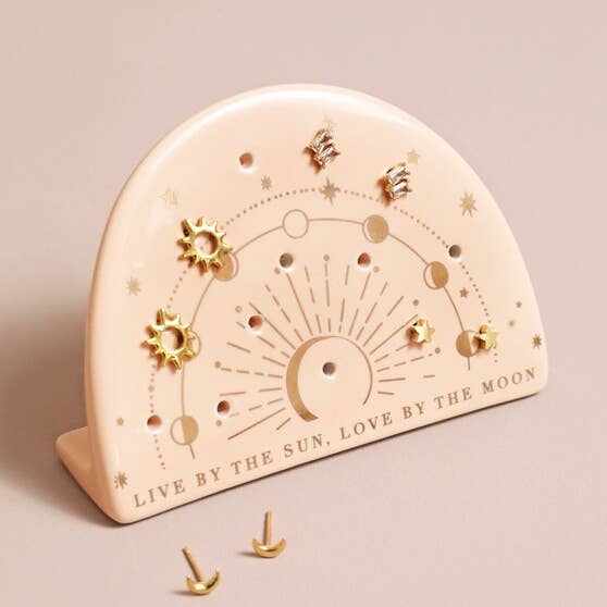 Celestial Earring Holder for wholesale by Lisa Angel