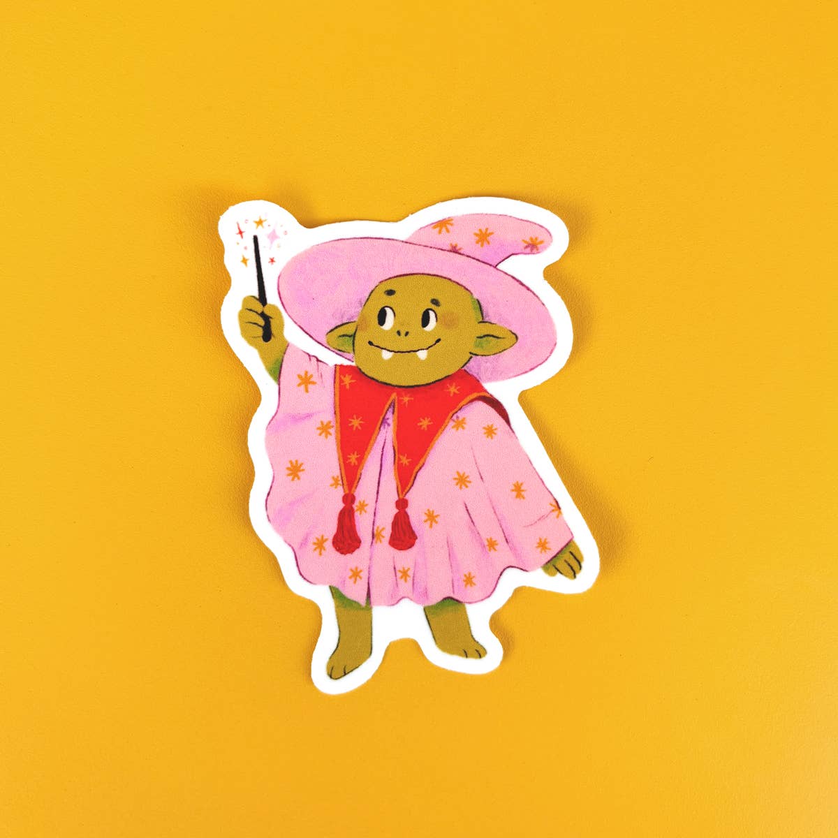 Emma Trithart - Wholesale Sticker - Sticker met magische goblin