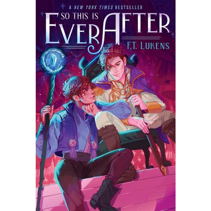 So This Is Ever After by F.T. Lukens for wholesale by Simon & Schuster