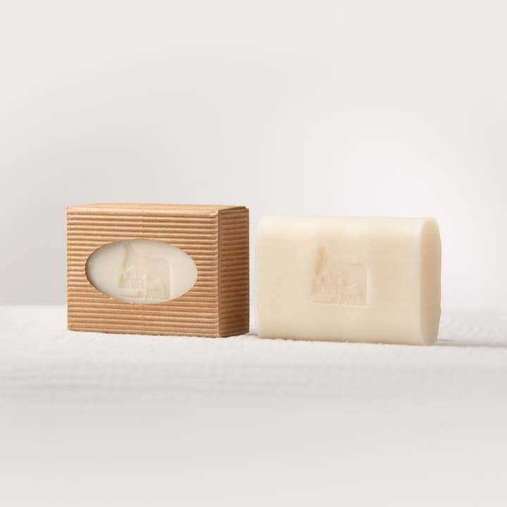 LES ÂNESSES DU JAOUL - Vendita all'ingrosso Set di saponi - SAPONE SURGRASSO 90gr - al latte d'asina fresco e BIO1