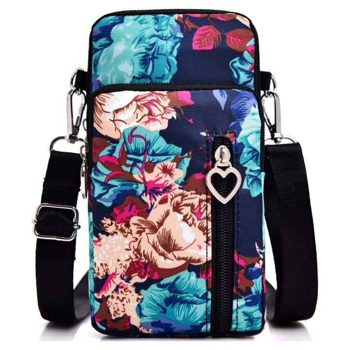 Superbia - Wholesale Crossbody Bag - Women's - Superbia 3 Zipper Splash Proof Essential Bag Mobile Bag25