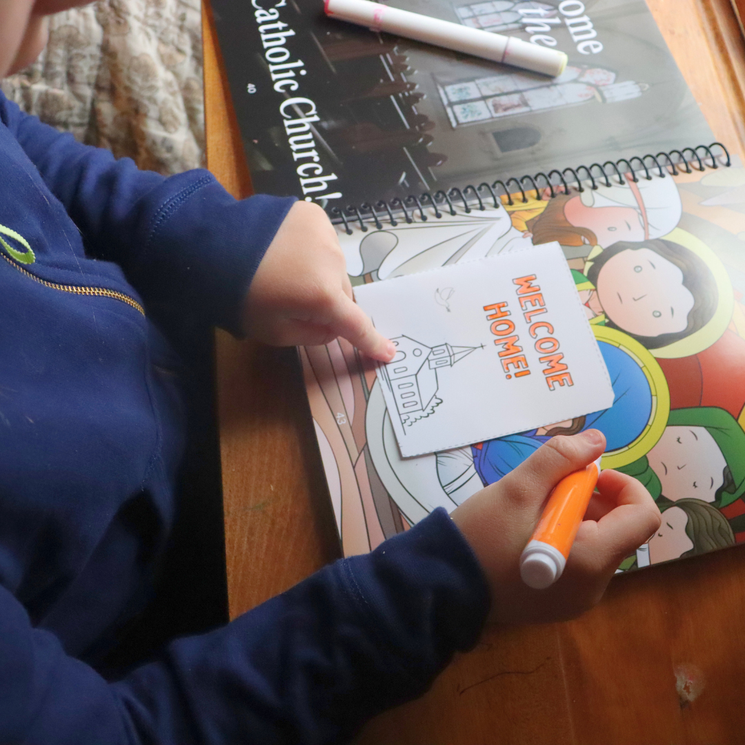 Catholic Sprouts LLC - Wholesale Religion Book - Triduum and Easter Challenge from Catholic Sprouts2