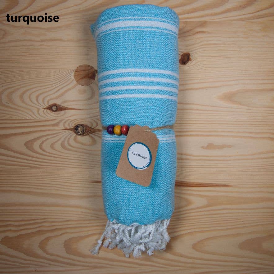 Ecobain – Toalha de banho por atacado – Toalha Hamam, toalha de praia, sauna e banho Pestemal Eco11