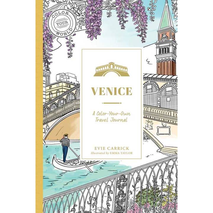 Venice by Evie Carrick for wholesale by Simon & Schuster