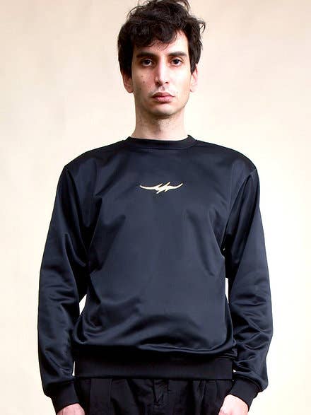 Tag für Nacht — Sweatshirt aus Triacetat für den Großhandel von VOLROSE