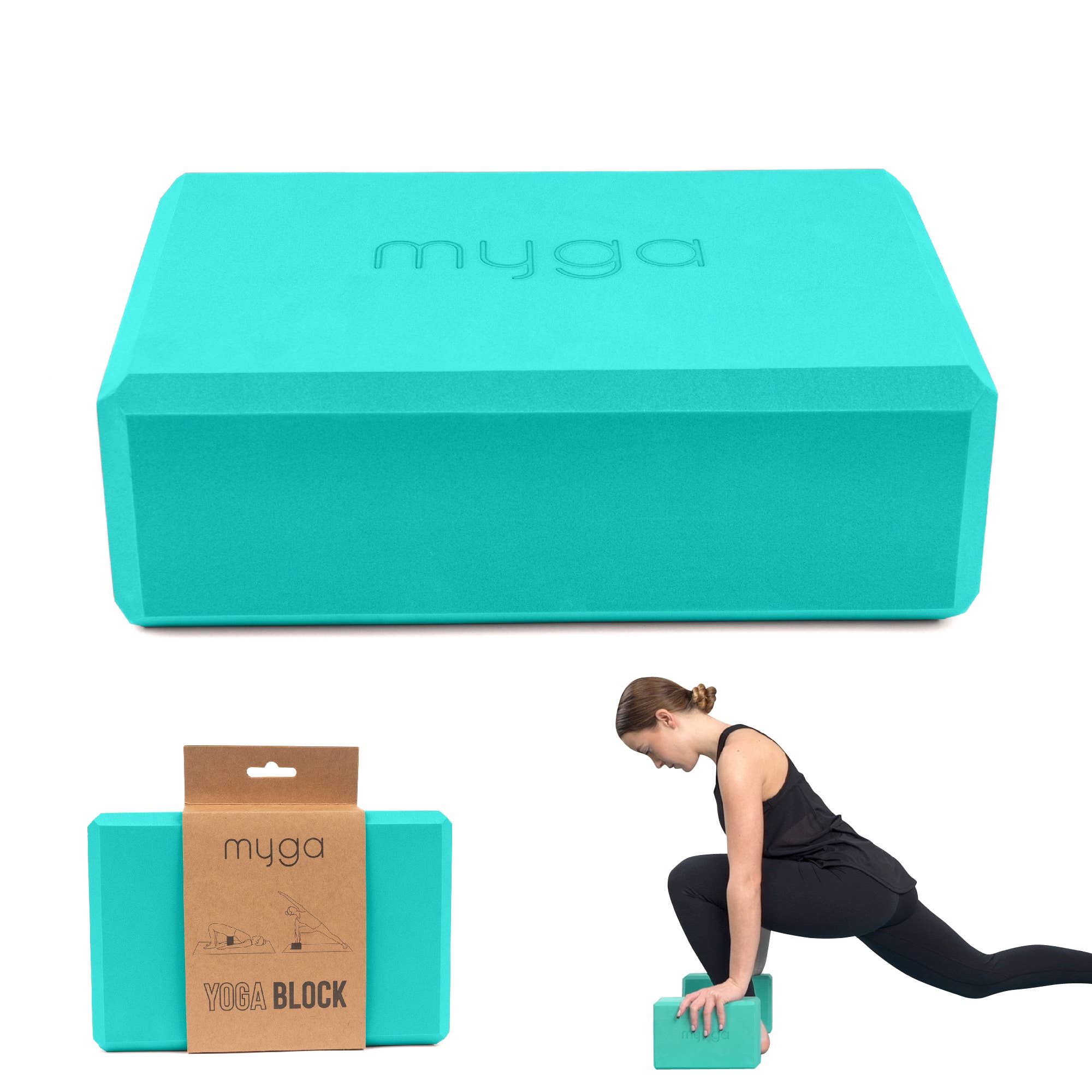 Myga – wholesale Yoga Block/Bolster – Foam Yoga Blocks10