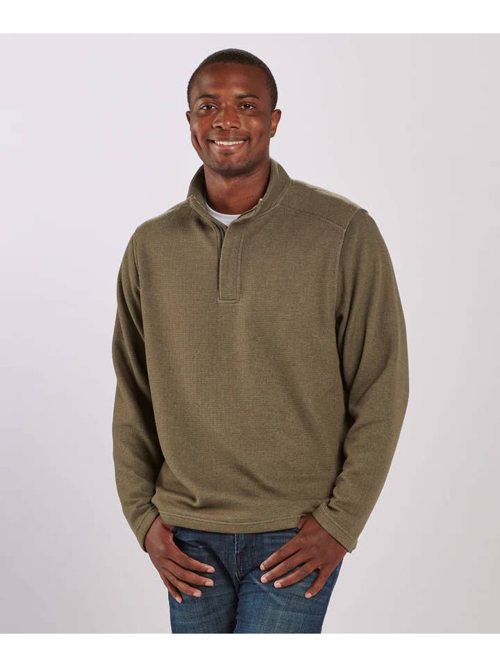 Boxercraft - Wholesale Sweatshirt - Men's - Sullivan Quarter Zip