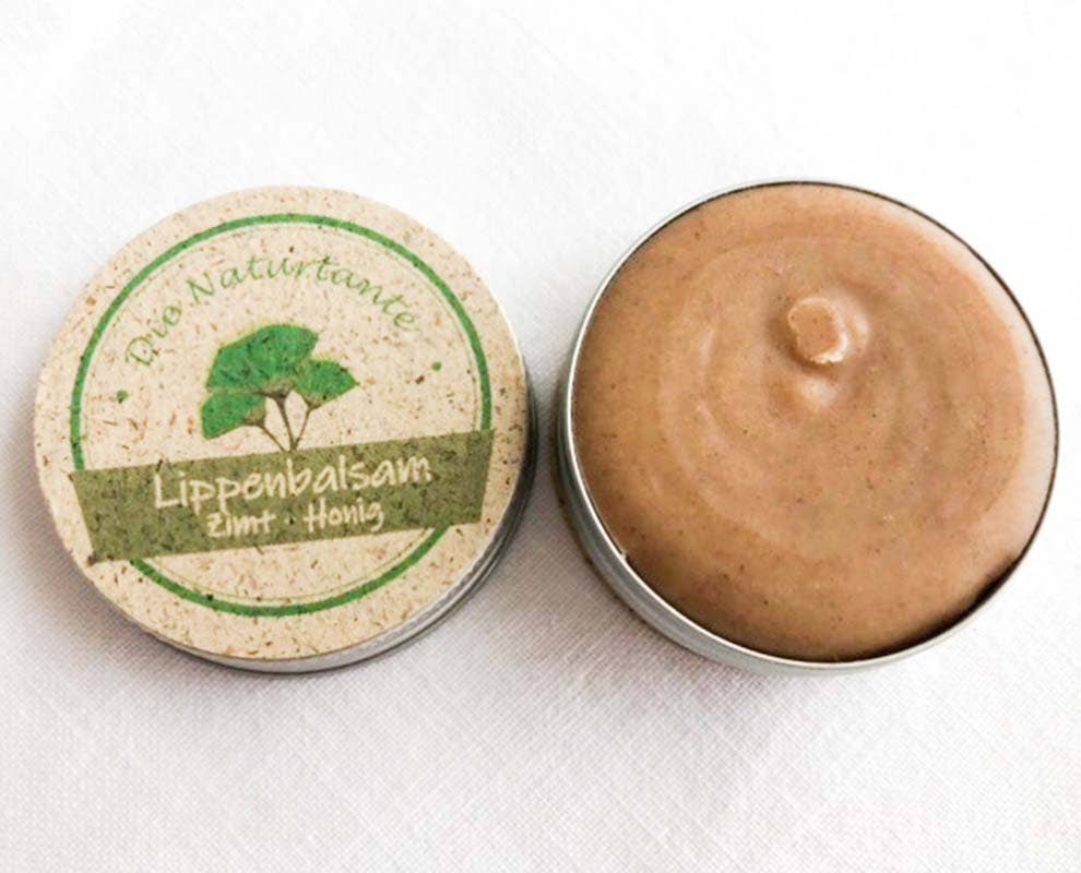 Die Naturtante Naturkosmetik - Wholesale Lip Balm - lip balm cinnamon-honey1