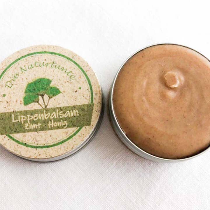 Die Naturtante Naturkosmetik - Wholesale Lip Balm - lip balm cinnamon-honey1
