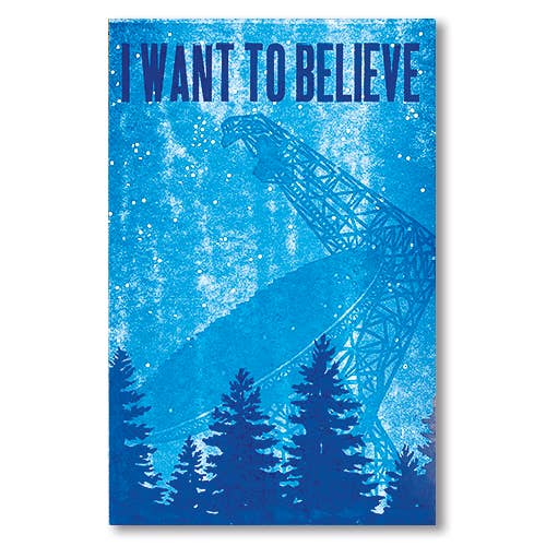 Green Bank, West Virginia Telescope - 11" x 17" for wholesale by Base Camp Printing Co.