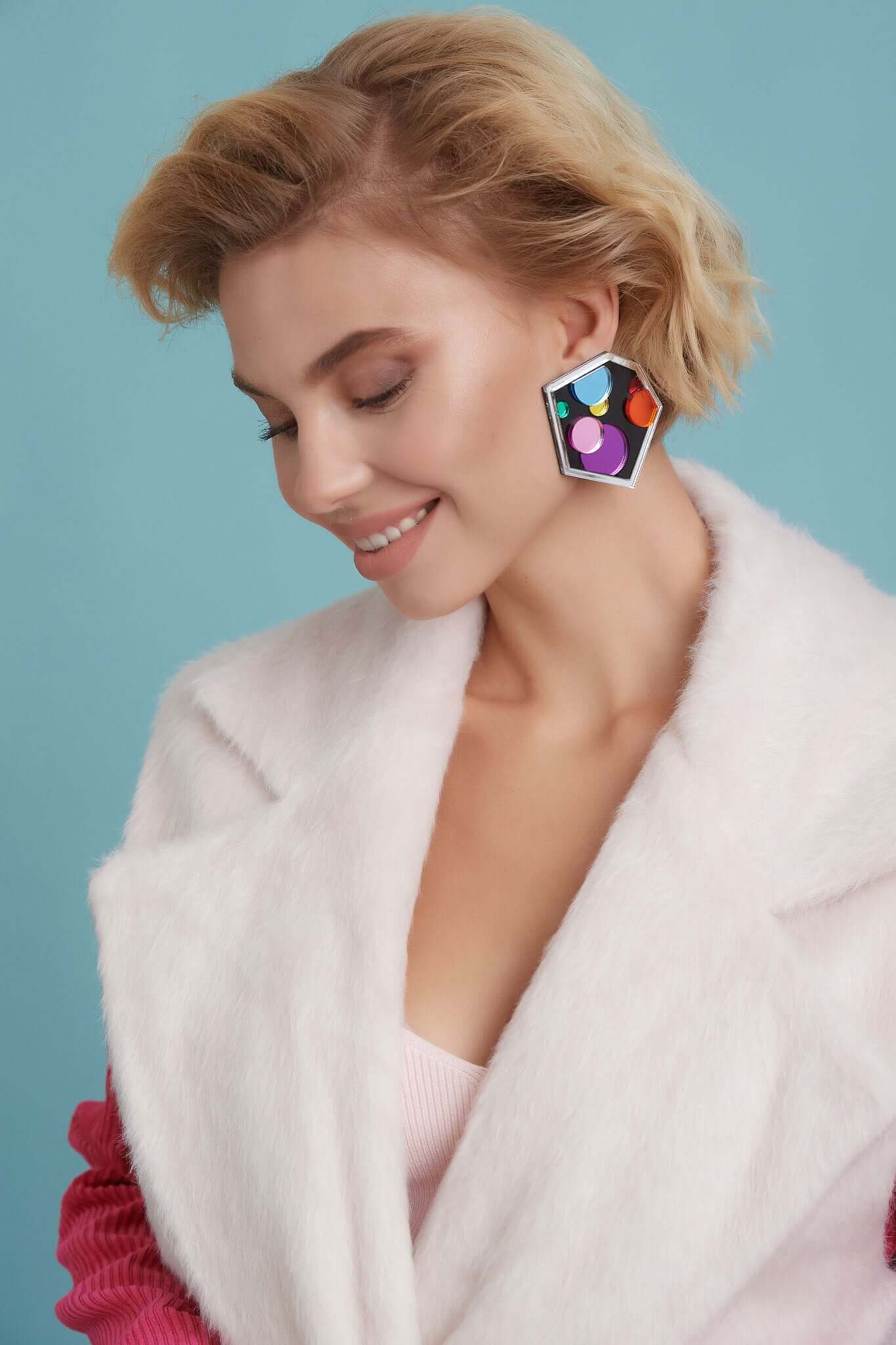 Funk Da Queen - Vendita all'ingrosso Orecchini a bottone - Matrix | Orecchini1