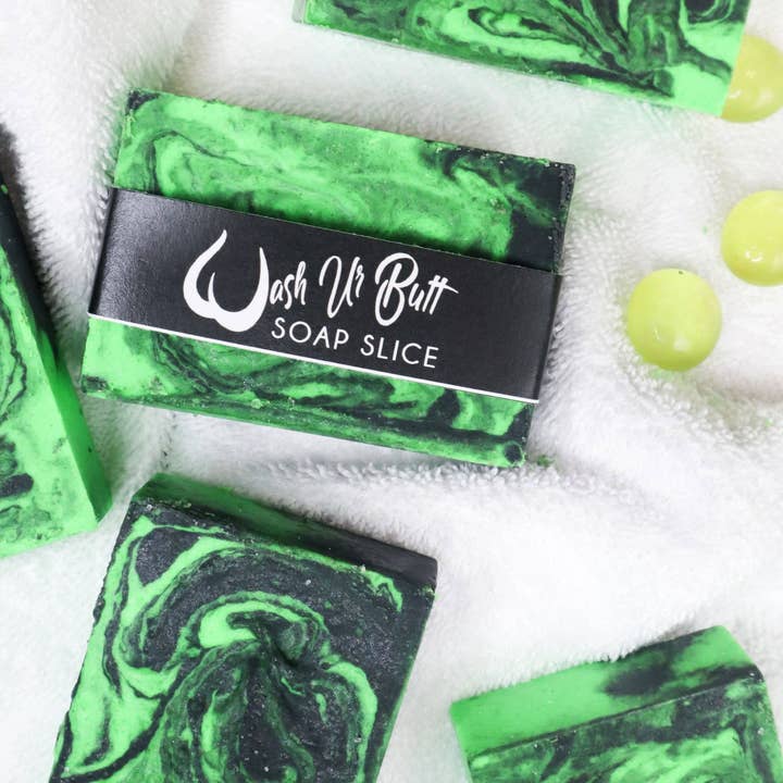 Wash Ur Butt Soap Bar - Wholesale Bar Soap - Rage: Mechanic's Soap2