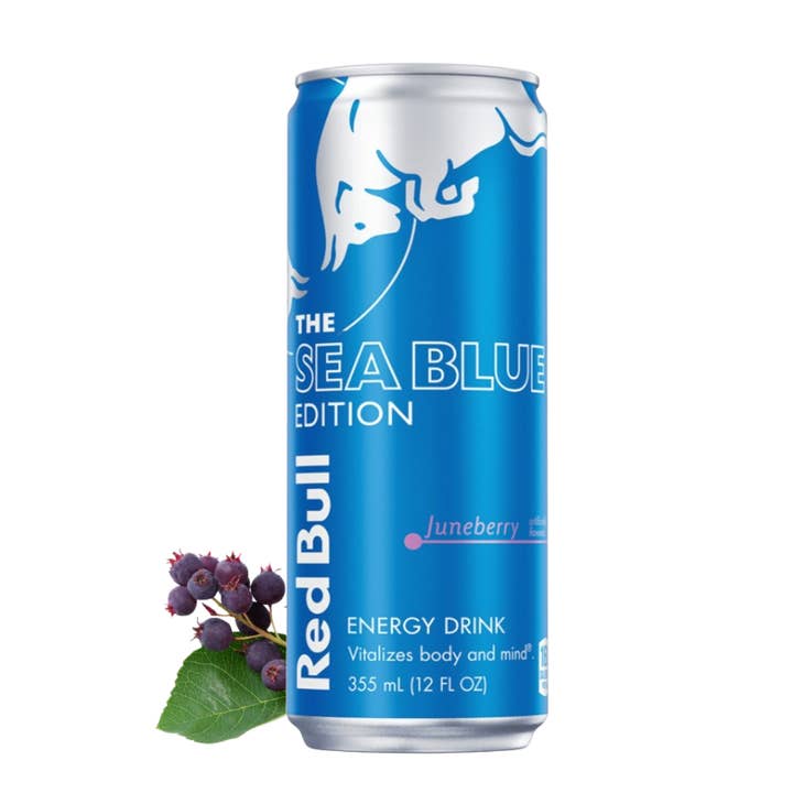 CargoPirate - Wholesale Sports/Energy Drink - Red Bull The Sea Blue Edition 12x250ML0