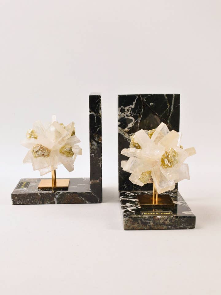 Black Marble BUKE Bookend Office Decor Sophisticated for wholesale by PIETRA DI CASA
