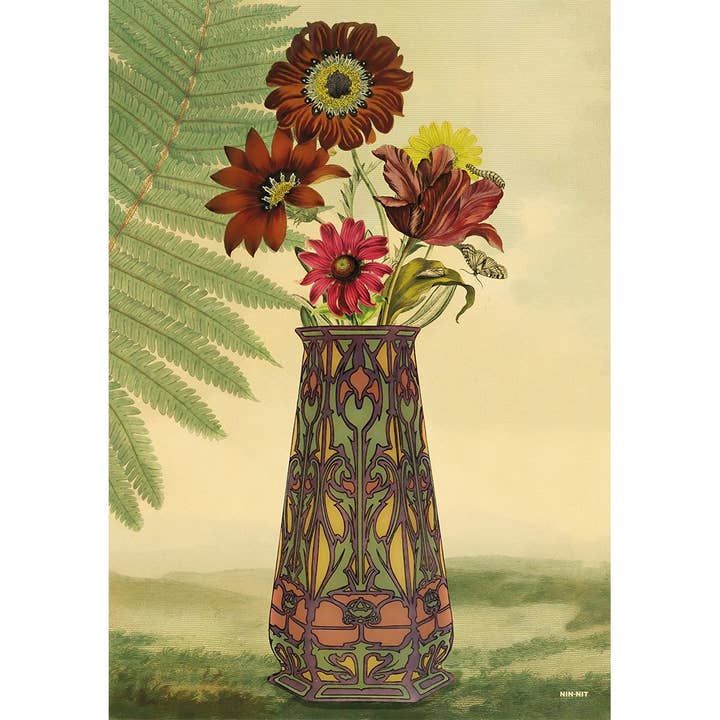 NIN-NIT Wandkunst Ruhige Natur für den Großhandel von NIN-NIT