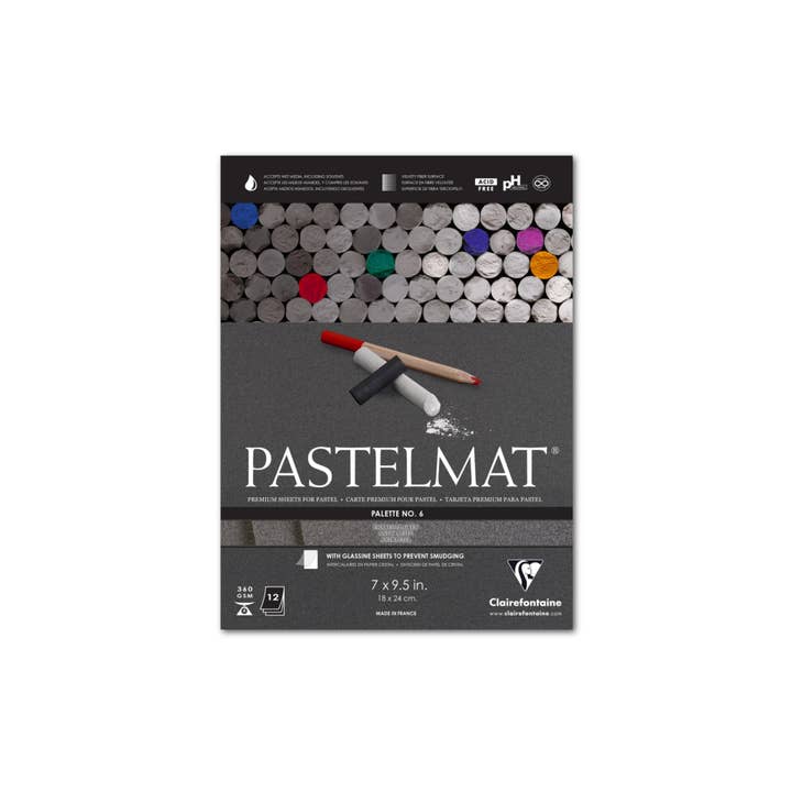 Exaclair - Wholesale Sketchbook/Sketchpad - Pastelmat Premium Textured Paper Pads For Pastel22