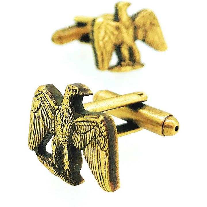 Beclosetoyou – Großhandel Manschettenknöpfe – Herren – Napoleon Bonaparte Manschettenknöpfe Reichsadler