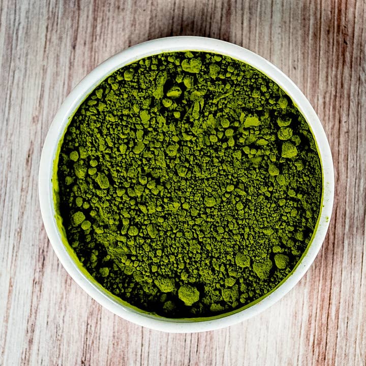 Zuzu's Ceremonial Shizuoka Matcha (kleinhandelsverpakking) voor wholesale door Madame ZuZus