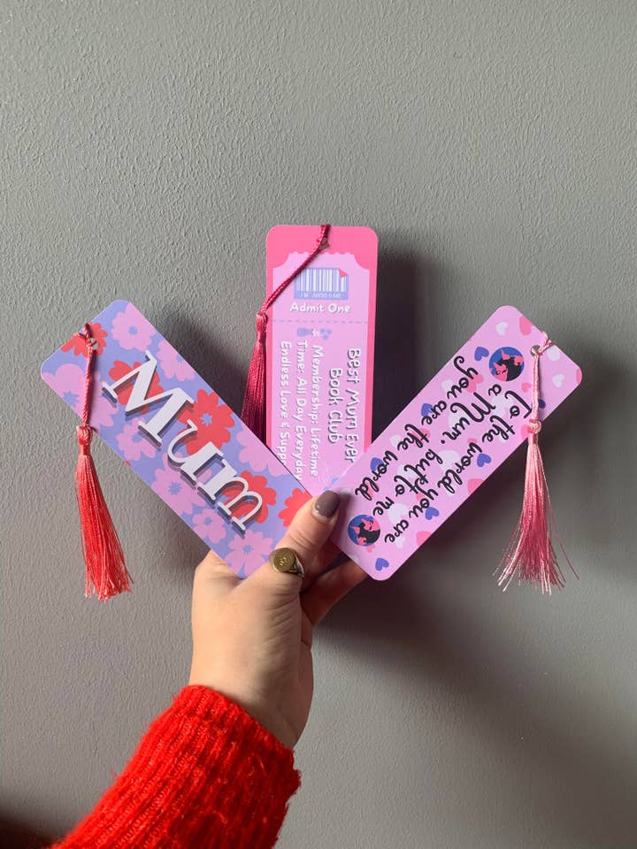 Mum Quote Bookmarks Presente de Dia das Mães Presente de aniversário da mãe por atacado de Printicole