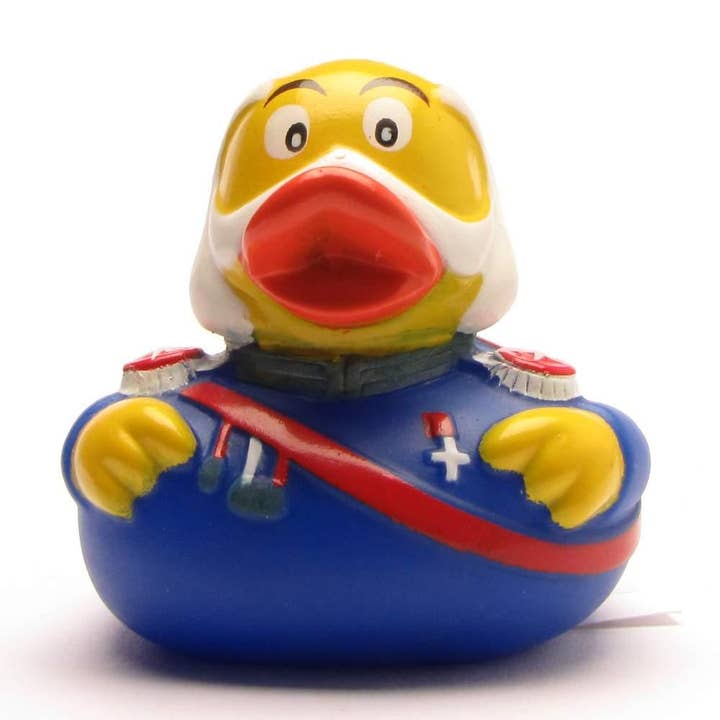 Duckshop - Wholesale Bath Toy - Baby - Rubber Duck Kaiser Franz-Josef - rubber duck