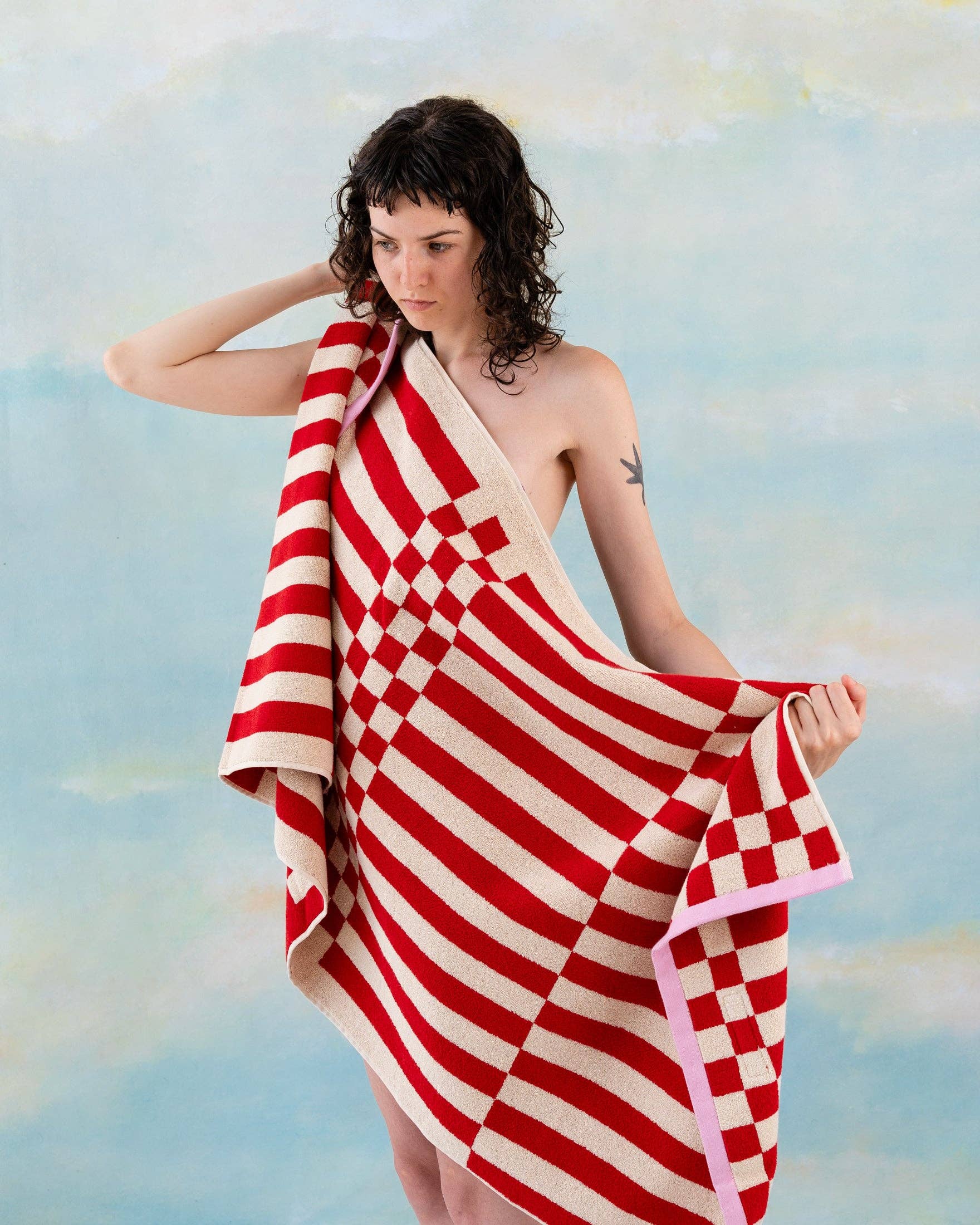 Tarta Gelatina - Wholesale Bath Towel - Clubhouse Towel5