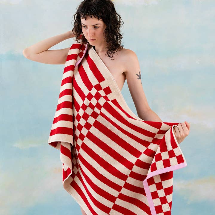 Tarta Gelatina - Vendita all'ingrosso Asciugamani da bagno - Asciugamano Clubhouse5