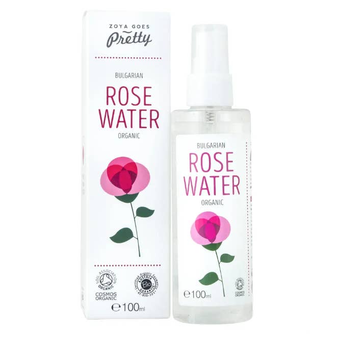 Zoya Goes Pretty - Wholesale Face & Body Mist/Water - Organic Bulgarian Rose Water - 5 options1