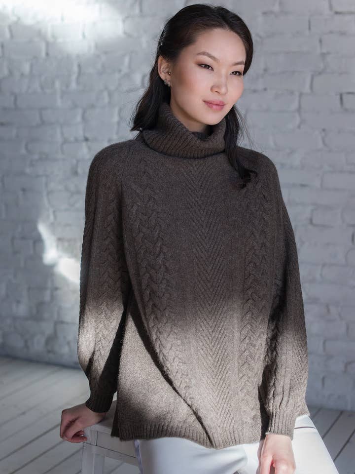 Kalilo - Wholesale Knit Sweater - Women's - Mirge Sweater2