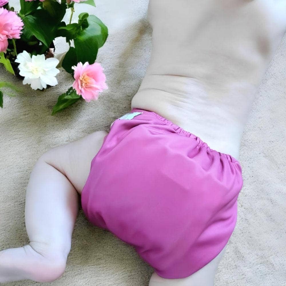 Ma'boule de couches - Wholesale Diaper (Cloth) - Baby - All-in-two cloth diaper TE2 - Cradle21