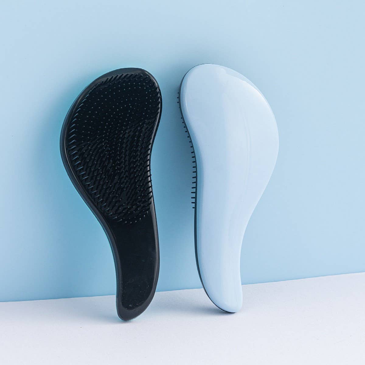 NINEXIS - Wholesale Hair Brush/Comb - CWAHA3172_SOFT TOOTH MASSAGE AIR CUSHION STRAIGHT HAIR COMB1