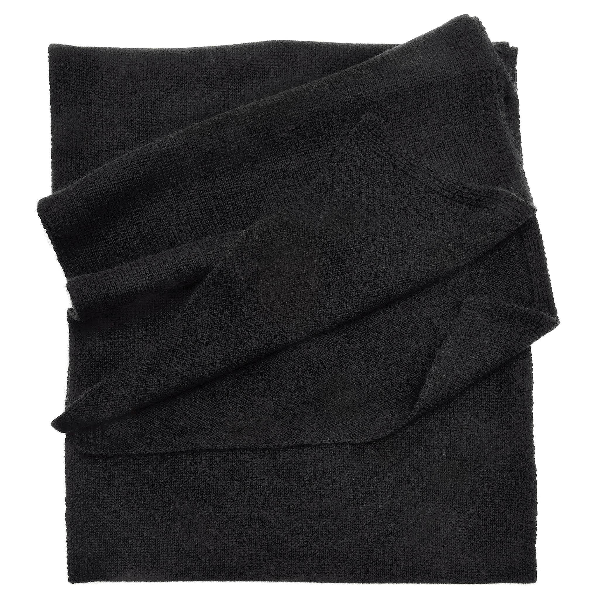 Merben International Inc. - Wholesale Scarf - Women's - Samantha Cashmere Scarf - Black1
