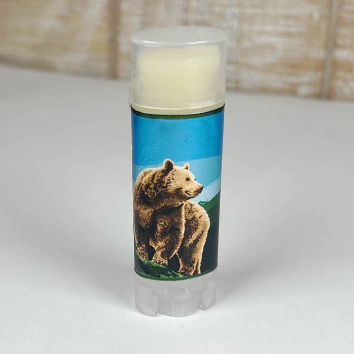 Serious Lip Balm - Wholesale Lip Balm - Serious Animal Wildlife Lip Balms - Zoo and Aquarium ready!