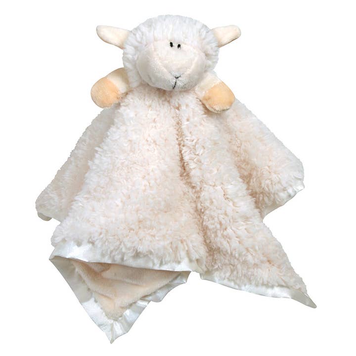 Cream Lamb Cuddle Bud - Baby Cuddle Blanket for wholesale by Stephan Baby by Creative Brands