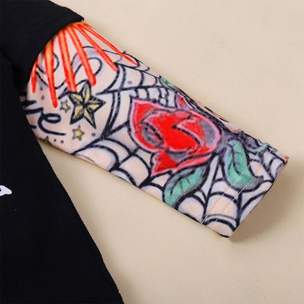 Fennco Styles – Macacão - Bebé por atacado – Fofo Macacão Bebé Algodão Preto4