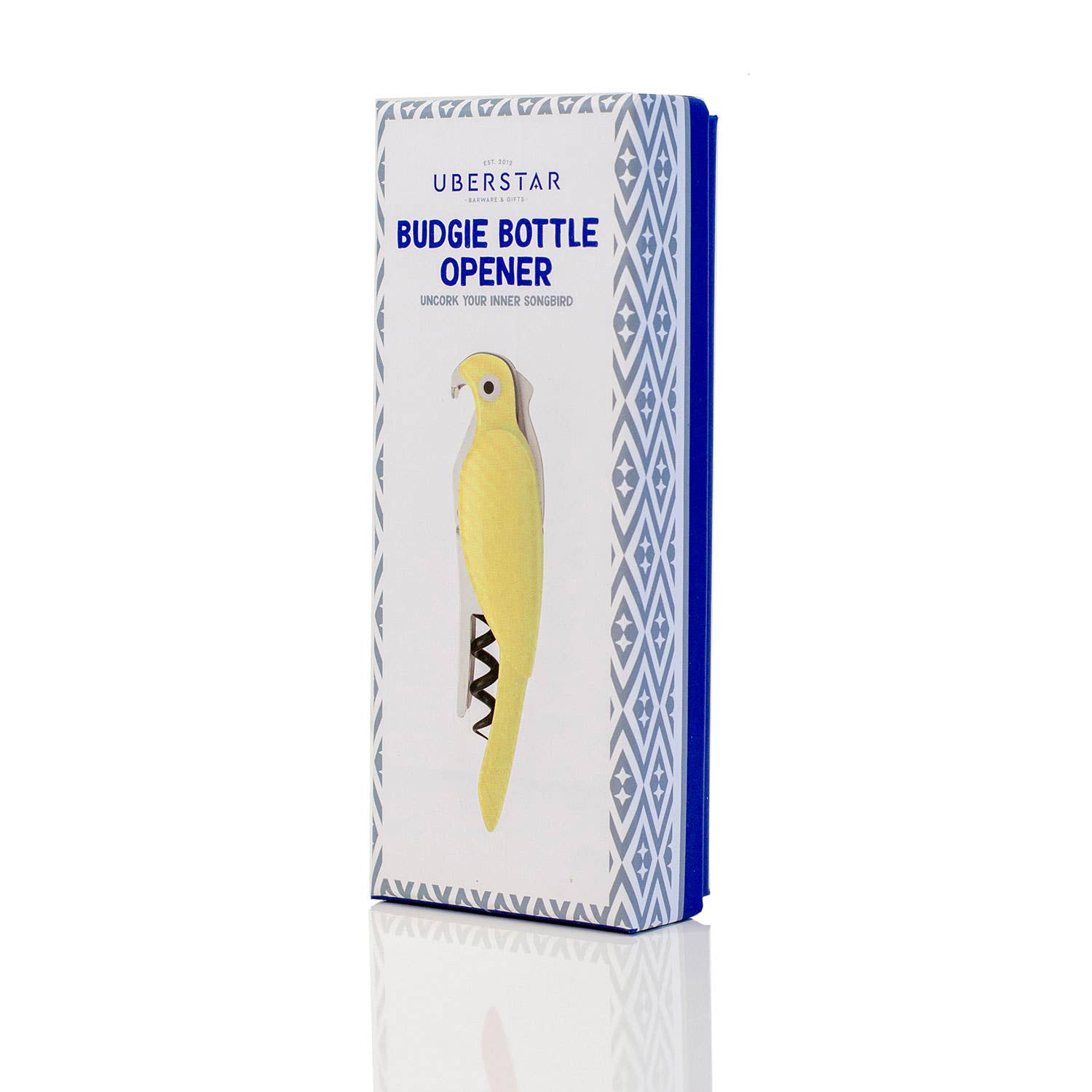 UBERSTAR – Engroshandel Flaske-/vinåbner – Budgie Bottle 3-i-1 flaskeåbner proptrækker9