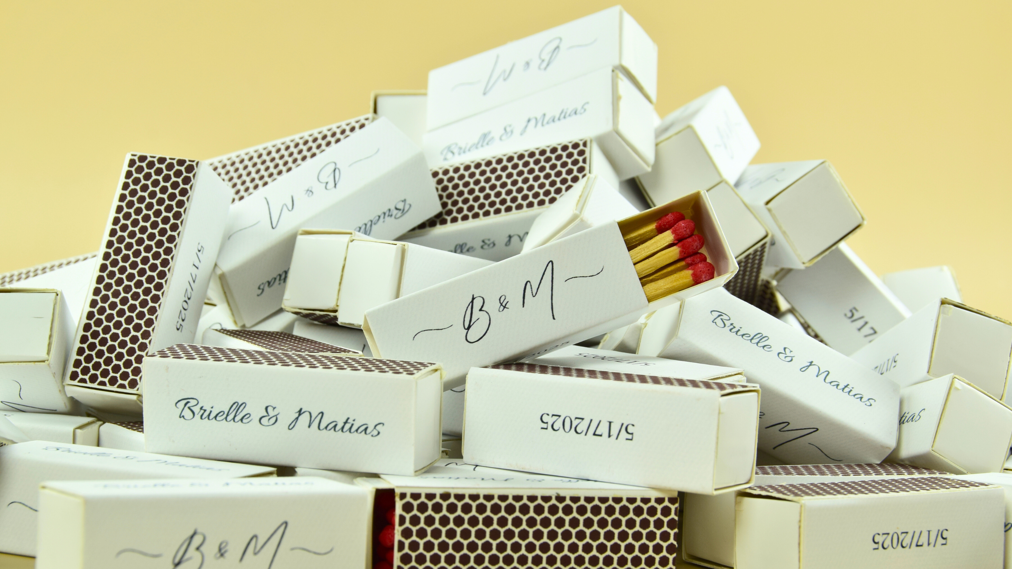 Chandler Studio - Wholesale Matches - Custom Matchboxes - Personalized Matches - Gifts - Events8