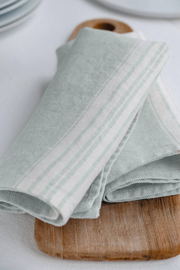 Linen Way Inc. - Wholesale Dinner & Cloth Napkin - Maison Linen Napkin - Available in 8 Colors9