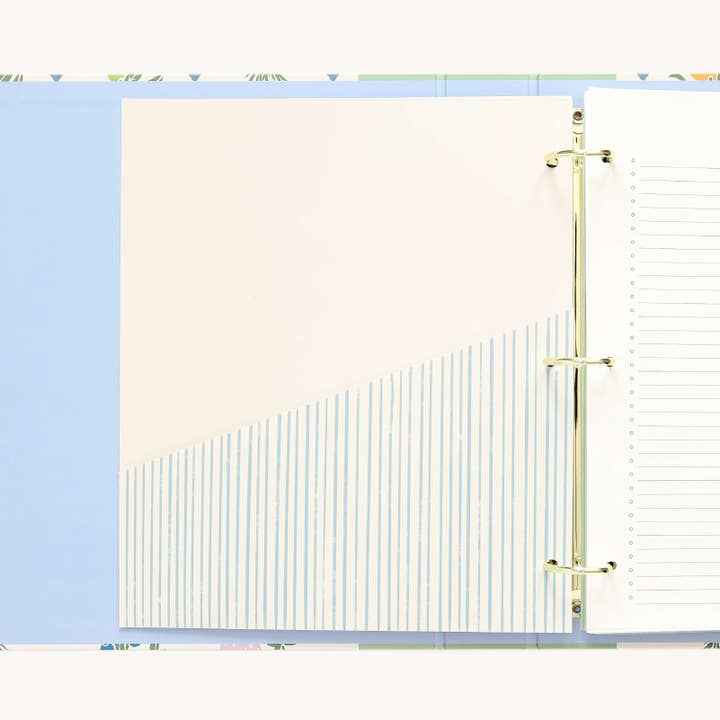 Simplified by Emily Ley - Wholesale Binder - Recipe Binder, Heirloom Kitchen