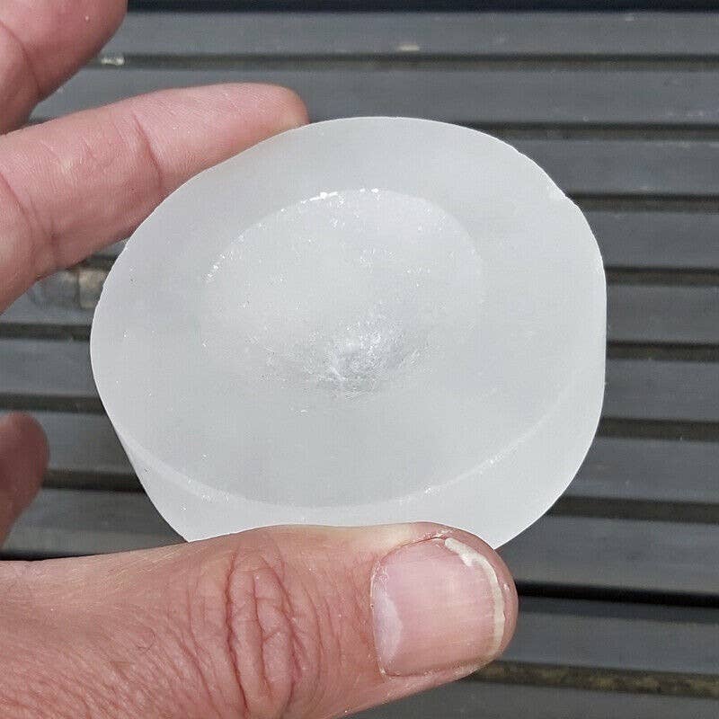 Shamans Crystal - Wholesale Spiritual Stone/Crystal - Selenite Crystal Balls, Satin Spar Spheres6