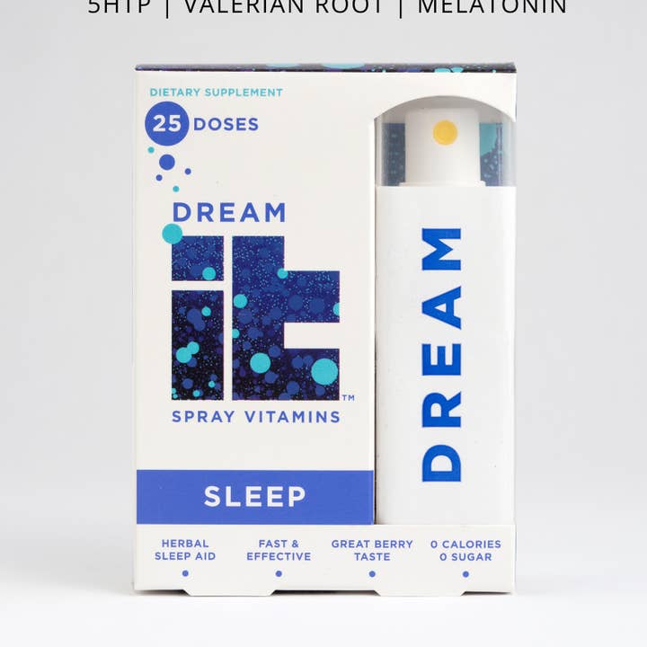 DreamIt pour la vente par itSpray