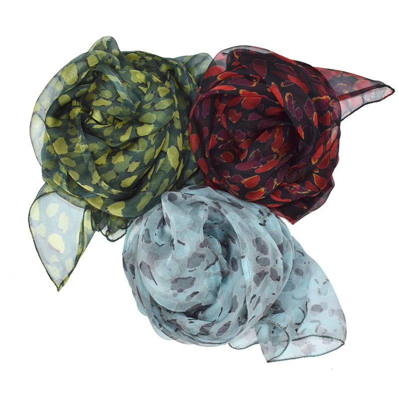 Dupatta Designs - Wholesale Scarf - Women's - Leonardo Animal Inspired Scarf12